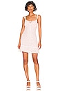 view 1 of 3 Embroidered Cami Dress in Ivory