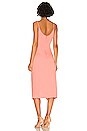 view 3 of 3 Midi Dress in Deep Peach