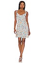 view 1 of 3 Ruffle Cami Dress in Fiesta Floral