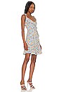 view 2 of 3 Ruffle Cami Dress in Fiesta Floral
