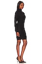 view 2 of 4 Cutout Sweater Dress in Black