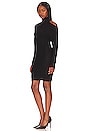 view 3 of 4 Cutout Sweater Dress in Black