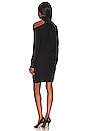 view 4 of 4 Cutout Sweater Dress in Black