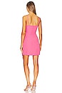 view 3 of 3 Mini Bodycon Dress in Begonia Pink