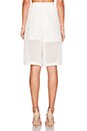 view 3 of 4 SHORT PALAZZO in Whisper White