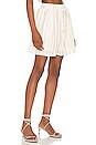 view 2 of 4 Drawstring Short in Ivory & Multi