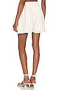view 3 of 4 Drawstring Short in Ivory & Multi