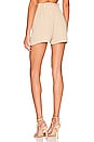 view 3 of 4 Tie Waist Short in Sand