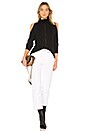 view 4 of 4 Cold Shoulder Sweater in Black
