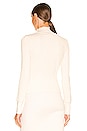 view 3 of 4 Sweater Top in Ivory