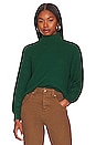 view 1 of 4 Turtleneck Sweater in Hunter Green