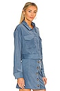view 2 of 4 BLOUSON CORDUROY in Night Blue
