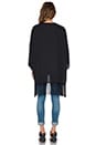 view 3 of 3 Fringe Kimono in Black