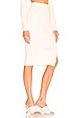 view 2 of 4 JUPE MIDI in Ivory