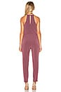 view 3 of 3 Skinny Jumpsuit in Dusty Eggplant