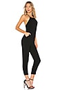 view 2 of 3 Tapered Jumpsuit In Black in Black