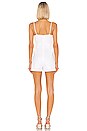 view 3 of 3 Ladder Front Romper in Optic White