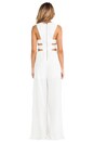 view 3 of 4 カットアウトジャンプスーツ in Off White