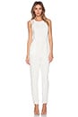 view 1 of 4 Racer Front Jumpsuit in Whisper White