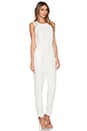 view 2 of 4 Racer Front Jumpsuit in Whisper White