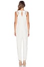 view 3 of 4 Racer Front Jumpsuit in Whisper White