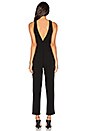 view 3 of 3 Skinny Leg Jumpsuit in Black