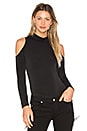view 1 of 5 BODY ÉPAULES DÉNUDÉES in Black