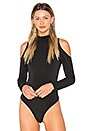 view 2 of 5 BODY ÉPAULES DÉNUDÉES in Black