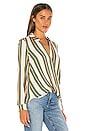 view 3 of 5 Wrap Hem Top in Multi