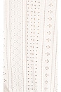view 5 of 5 BLUSA SURPLICE in Optic White