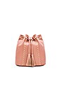 view 1 of 4 Tassel Backpack in Blush