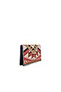view 3 of 5 Tribal Beaded Clutch in Multi