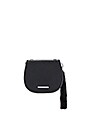 view 2 of 5 Tassel Saddle Bag in Black