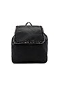 view 1 of 4 Chain Edge Backpack in Black