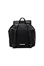 view 3 of 4 Chain Edge Backpack in Black