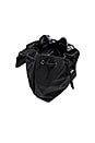 view 4 of 4 Chain Edge Backpack in Black