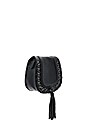 view 3 of 5 Grommet Saddle Bag in Black