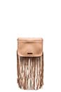 view 2 of 5 The Lana Suede Shoulder Bag in Blush