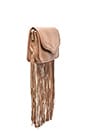 view 3 of 5 The Lana Suede Shoulder Bag in Blush