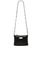 view 5 of 5 Zoey Crossbody Bag in Black