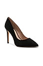 view 2 of 5 Heidi Heel in Black Suede