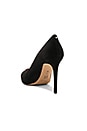 view 3 of 5 Heidi Heel in Black Suede