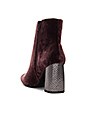 view 3 of 5 Allison Bootie in Aubergine