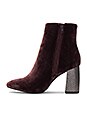 view 5 of 5 Allison Bootie in Aubergine