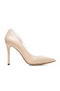 view 1 of 5 Tricky Heel in Nude Blush & Clear