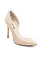 view 2 of 5 Tricky Heel in Nude Blush & Clear