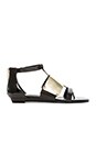 view 1 of 5 SANDALES ANGELIKA in Black