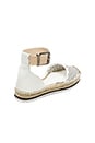 view 2 of 5 Felicity Sandal in White & Nude Blush