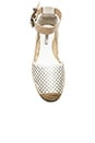 view 3 of 5 Felicity Sandal in White & Nude Blush