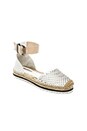 view 4 of 5 Felicity Sandal in White & Nude Blush